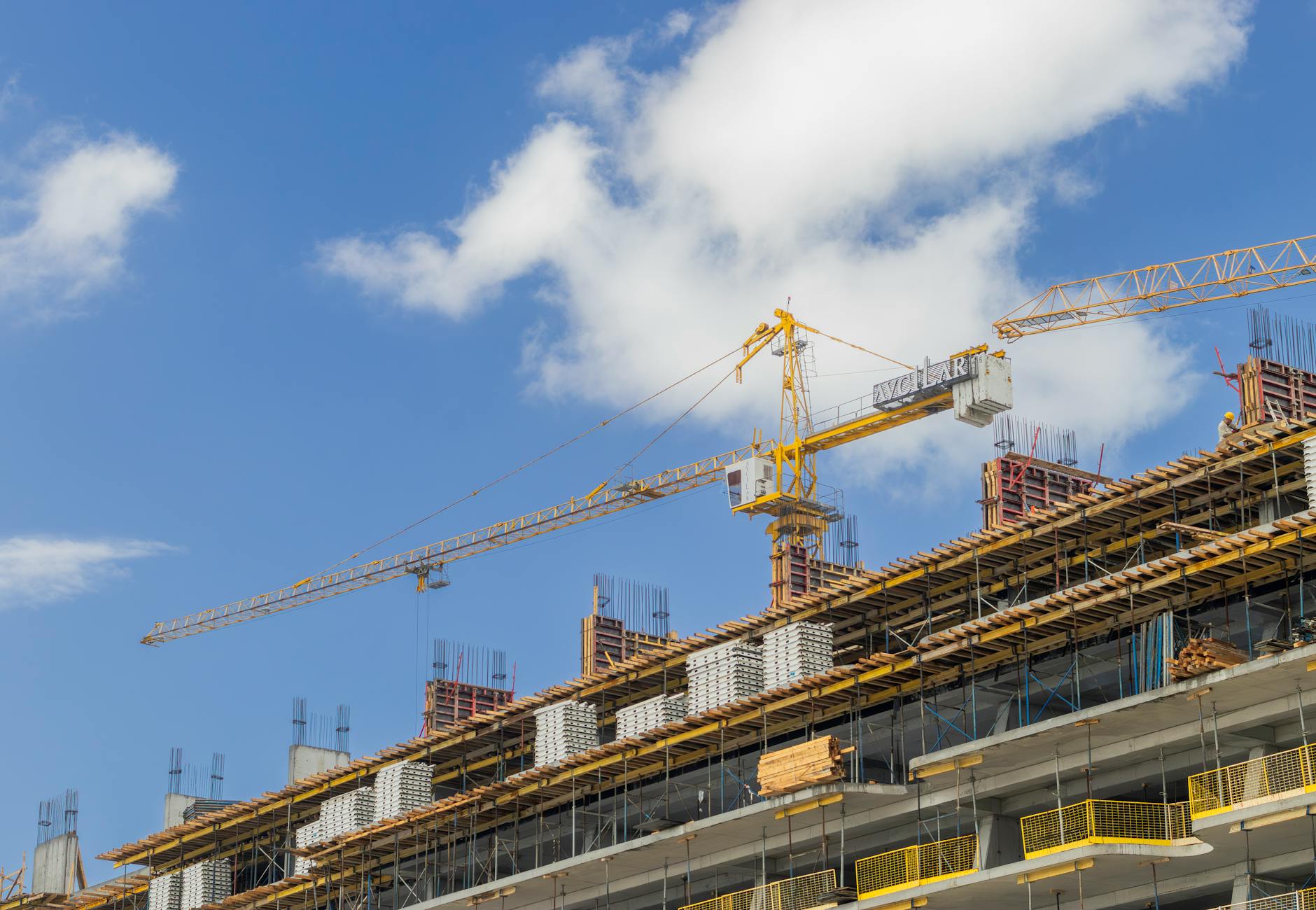 High-Rise construction project