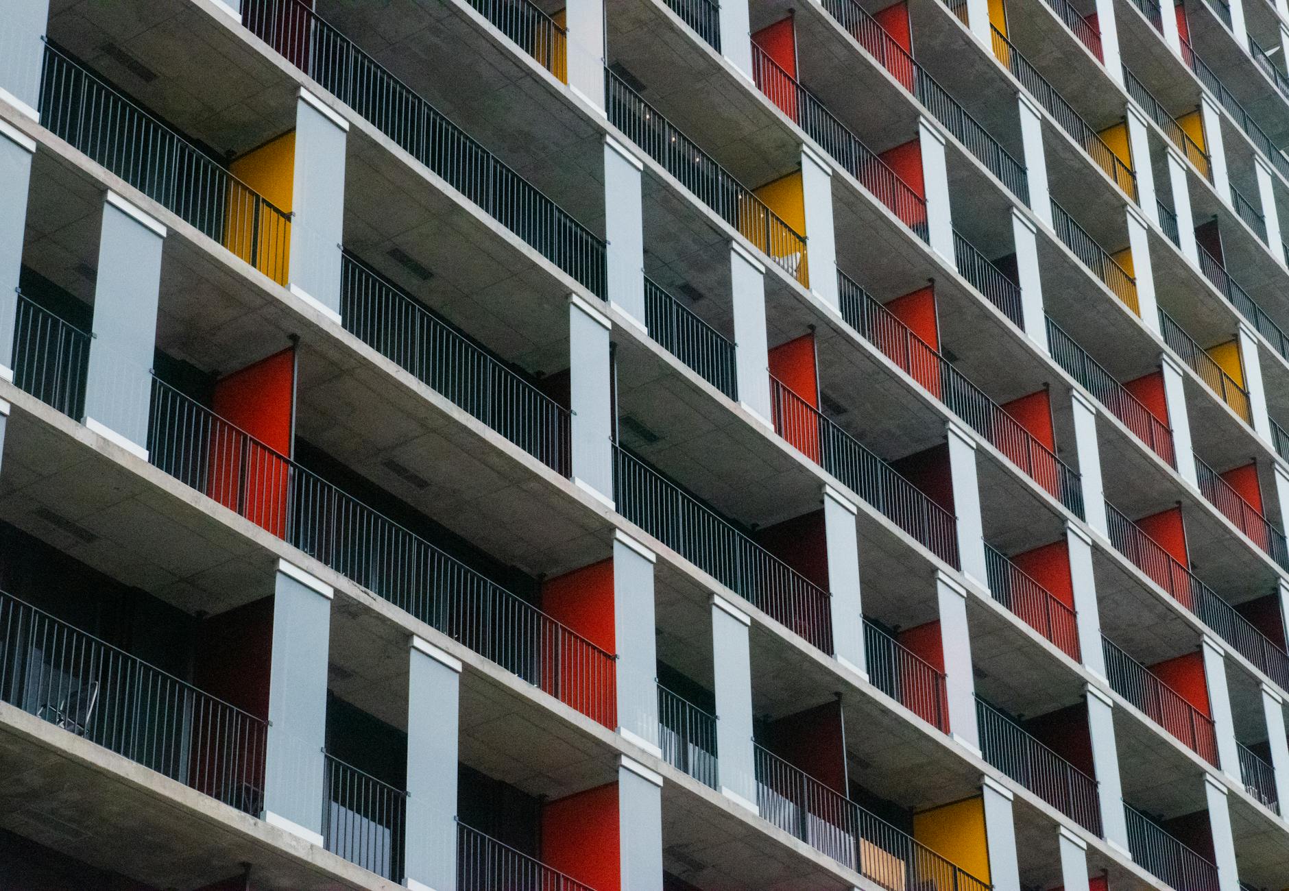 Multi-Family construction project site