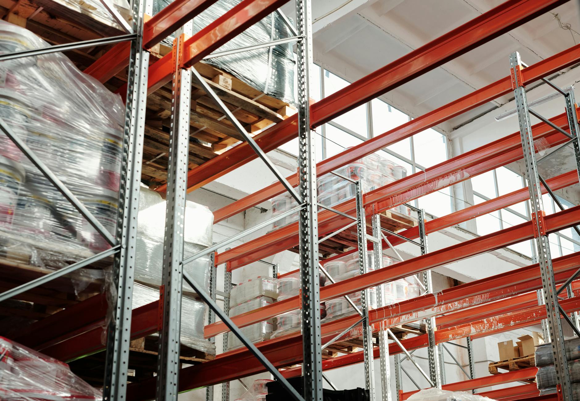 Warehousing construction project