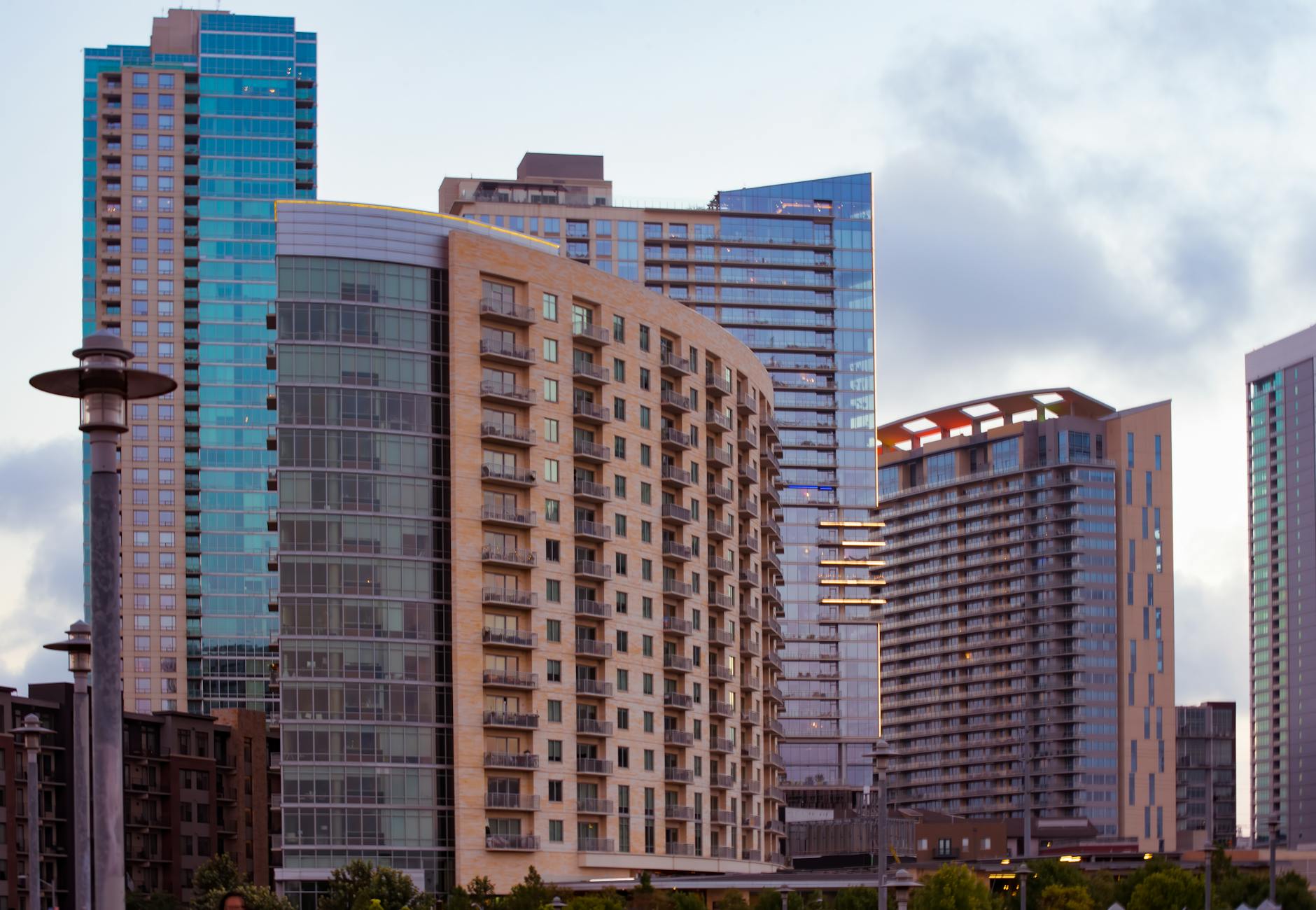 Construction activity in Houston