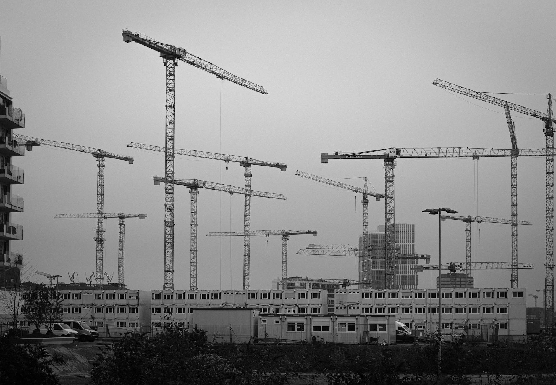 Construction and development activity in the Miami metro area