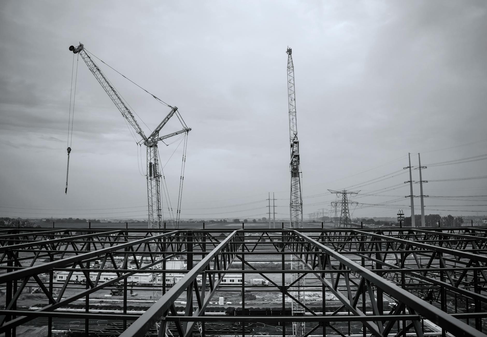 Construction activity in Miami