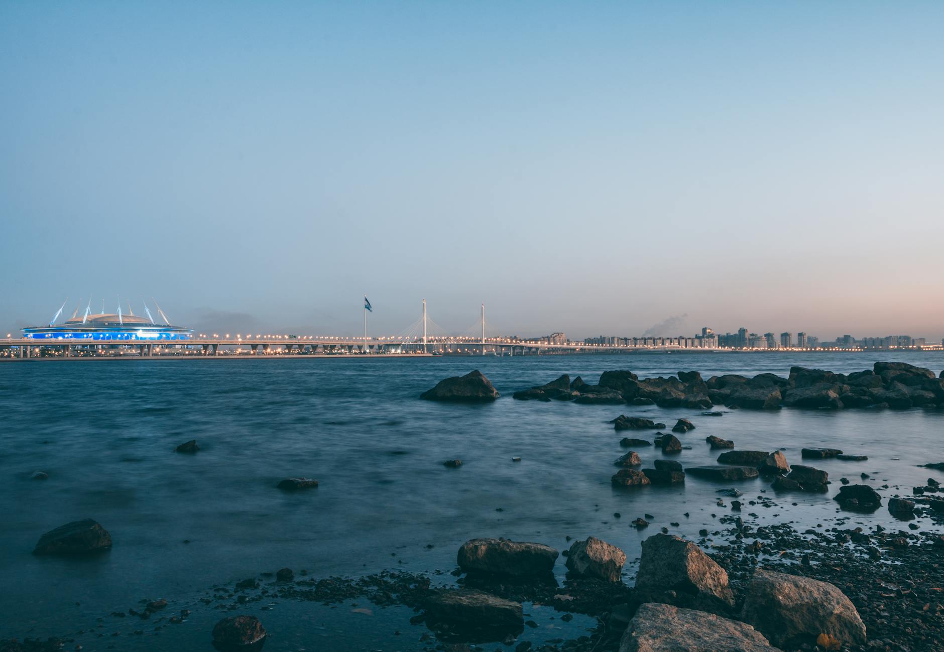 Construction and development activity in the St. Petersburg metro area