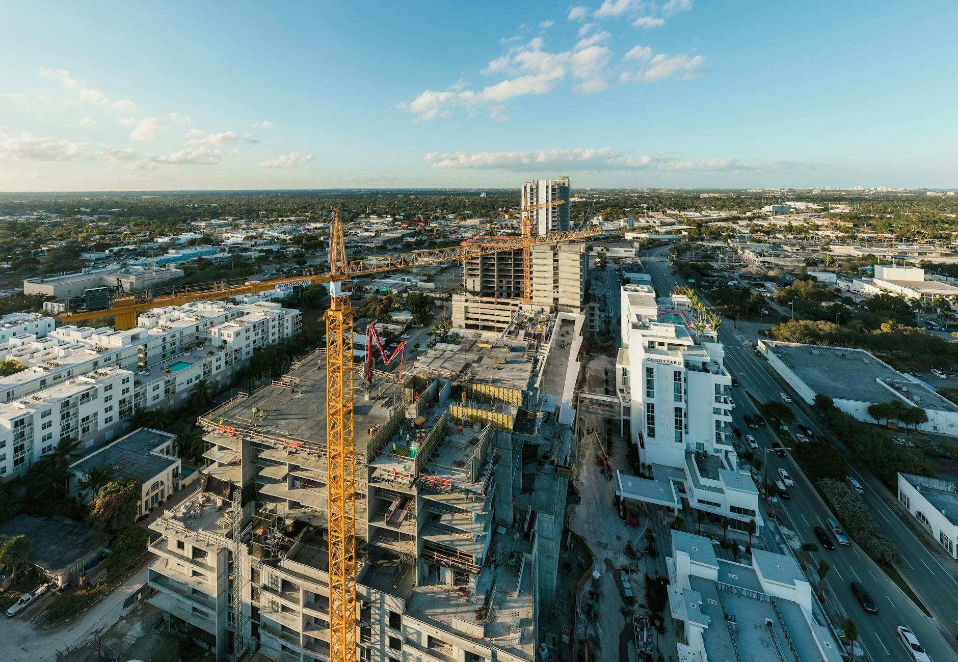 Construction and development activity in the Tampa metro area